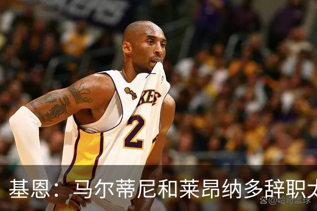 基恩：马尔蒂尼和莱昂纳多辞职太幼稚，不能因为不如意就像个巨婴