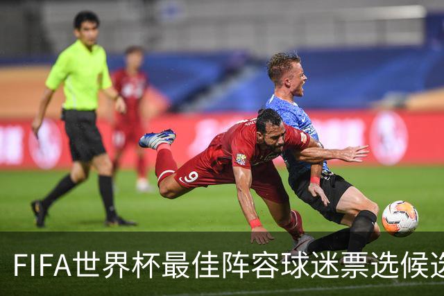 FIFA世界杯最佳阵容球迷票选候选名单：库巴西、拉波尔特无缘